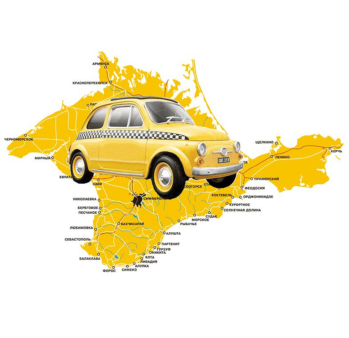 Работа в такси в Крыму выгодно и легально taxiparks.ru/taxikrim.html